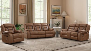 Our Honest Take on the EBELLO Recliner Sofa Set’s Comfort & Style