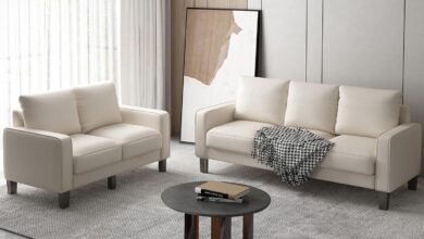 Our Honest Take on the Cozy 2-Piece Sectional Sofa Set Review