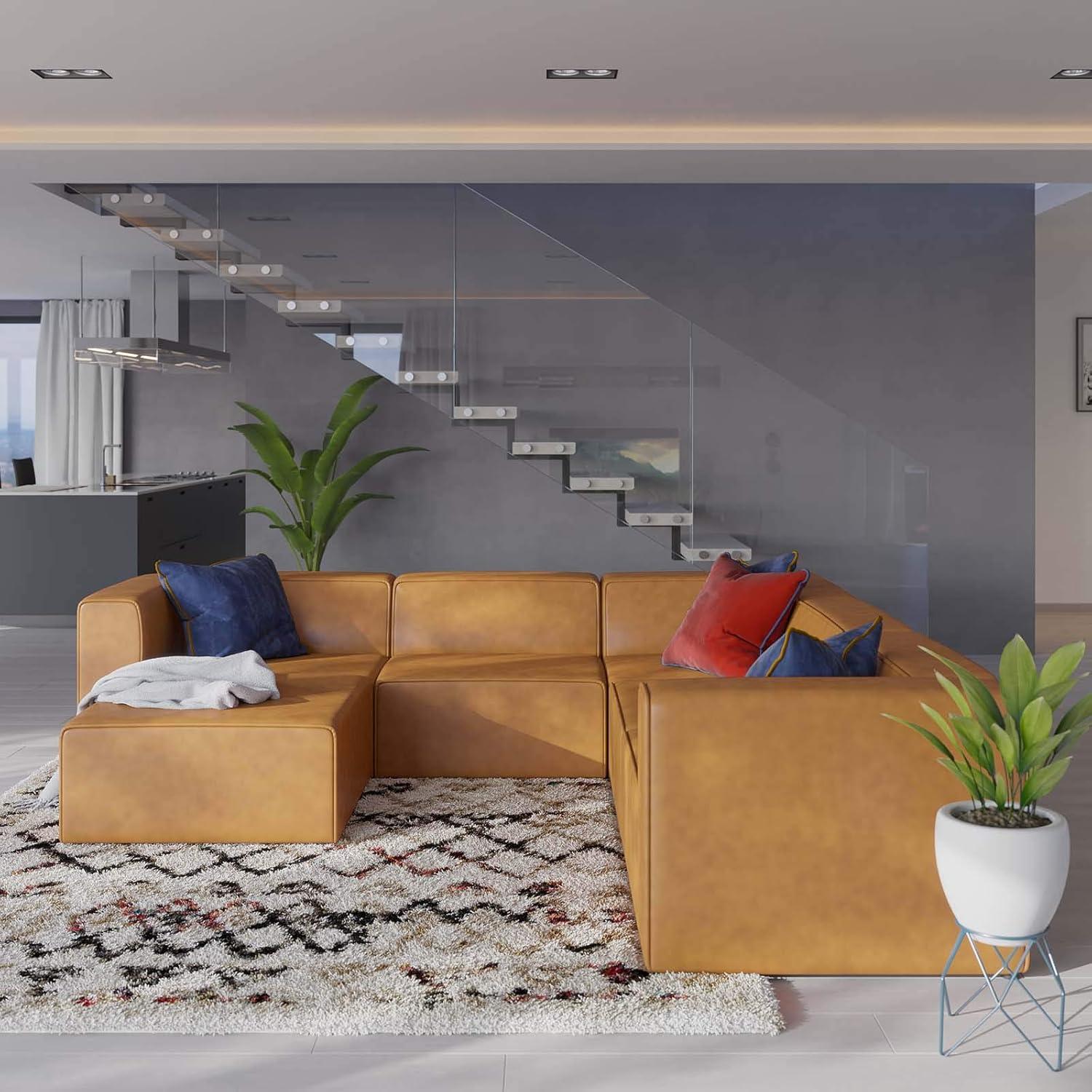 Our Honest Take on the Modway Mingle Vegan Leather Set’s Comfort and Style