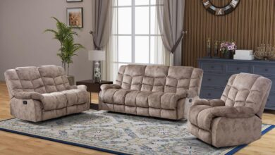 Our Honest Take on the CANMOV 3-Piece Reclining Sofa Set
