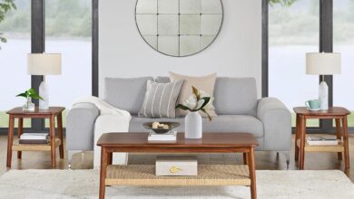 Our Take on Alaterre’s Calais 3-Piece Solid Wood Table Set