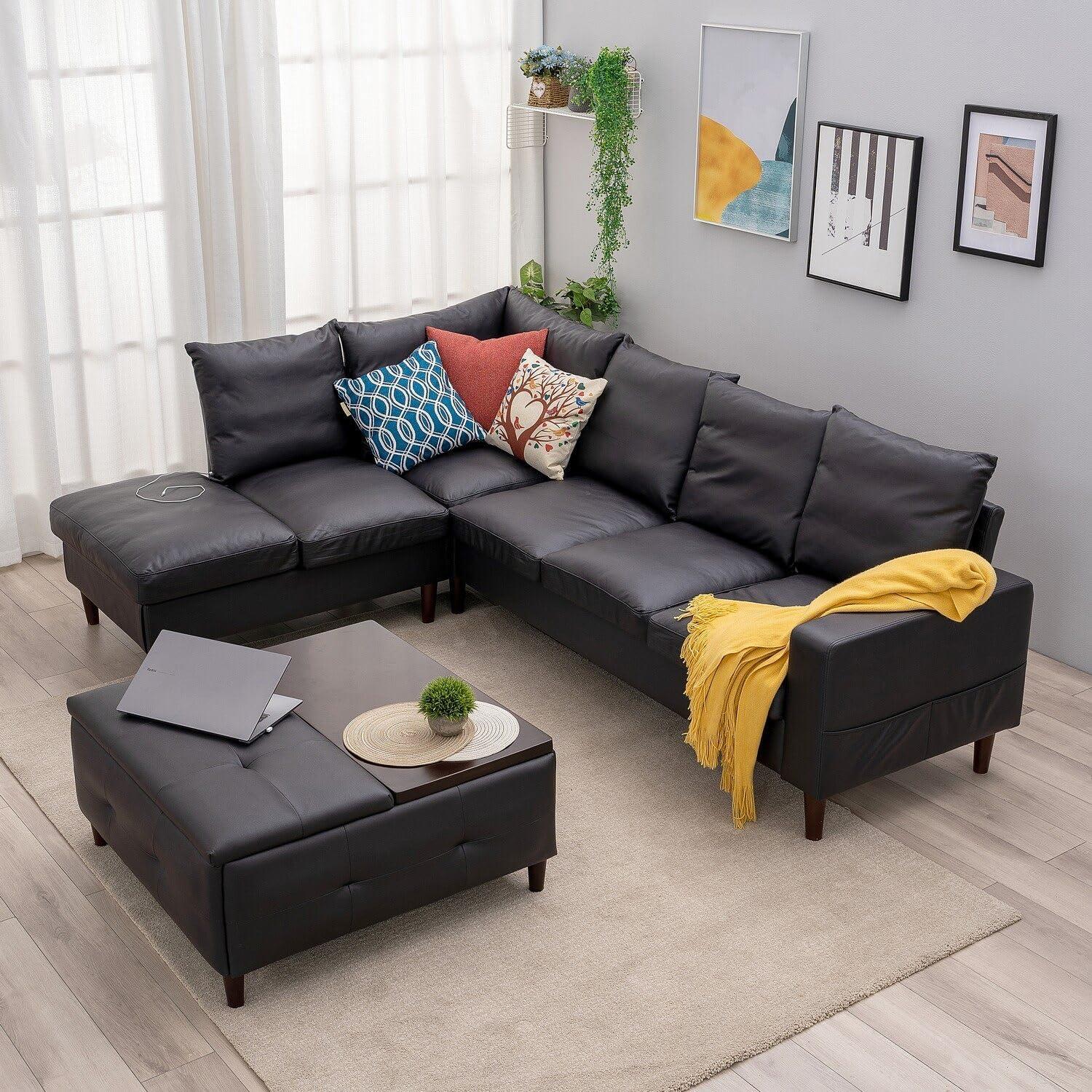 Why We Love the Panana Sectional Sofa: Stylish, Spacious, and Smart
