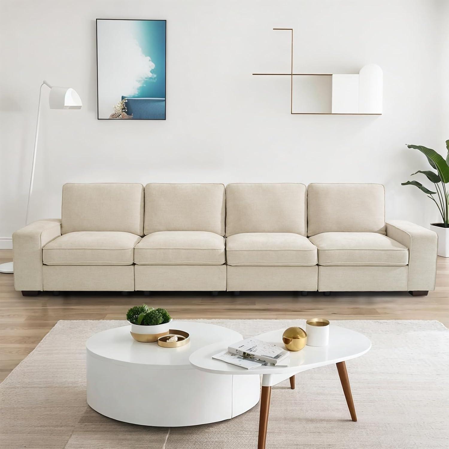 Discovering Comfort and Storage: Our Take on the ABAKAN 129 Sofa