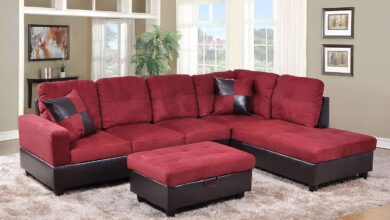 Our Honest Take on the Modern Red Sectional Sofa with Storage