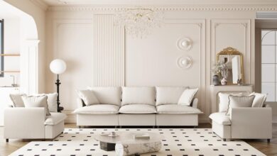 Our Honest Take: The 3-Piece Modular Chenille Sofa Set Review