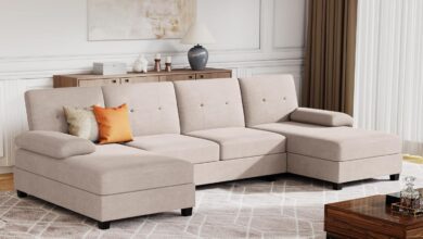 Our Honest Take on the JAMFLY U-Shaped Sectional Sofa Experience