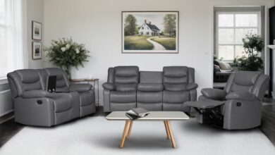 How Our Recliner Sofa Set Brings Comfort and Convenience Home