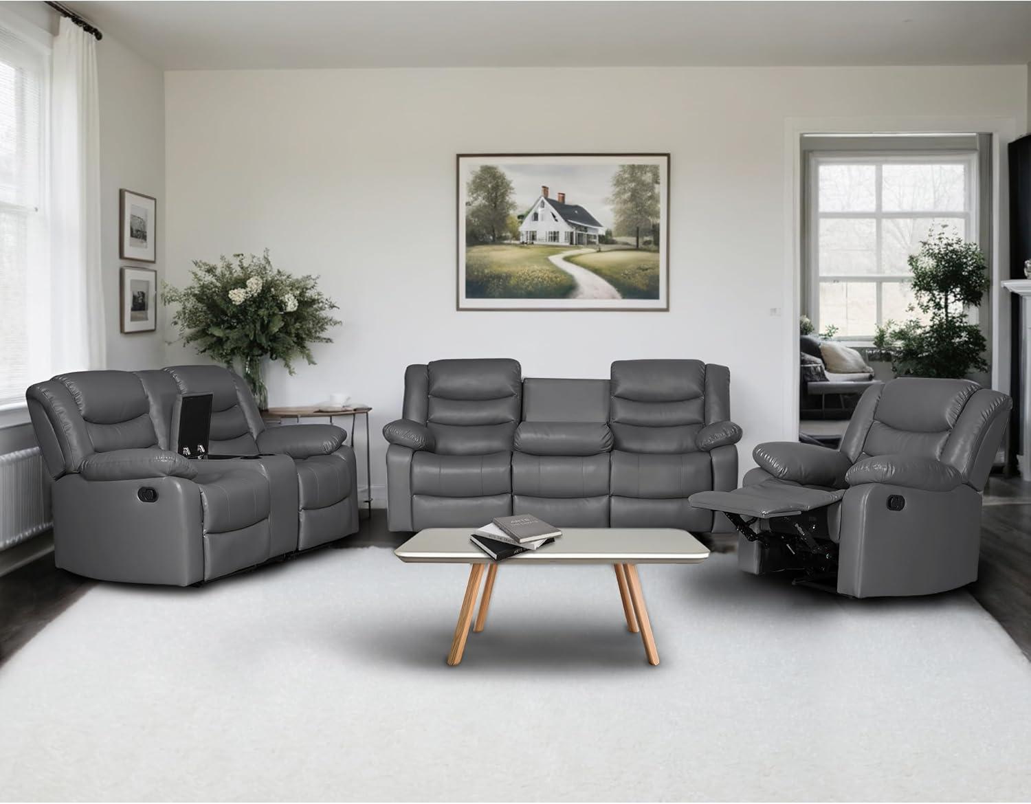 How Our Recliner Sofa Set Brings Comfort and Convenience Home
