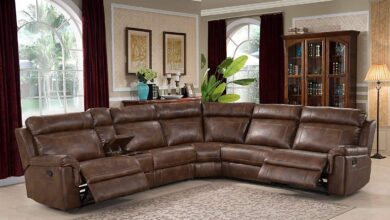 Our Honest Take on the AC Pacific Clark 6-Piece Recliner Sofa Set