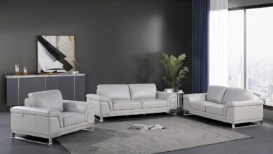 Our Take on the Blackjack Weston 3-Piece Italian Leather Sofa Set