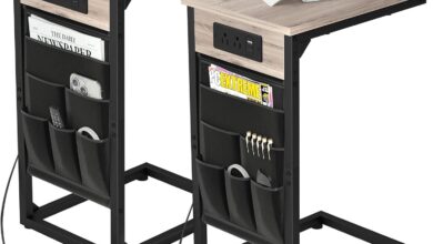 Our Take on AMHANCIBLE C Tables: Stylish, Practical & Charging-Ready