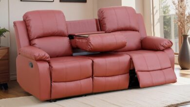 Our Honest Take on the Red Leather Wall Hugger Recliner Sofa Set