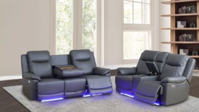 Our Honest Take on the GEBADOL Power Recliner Sofa Set with LEDs