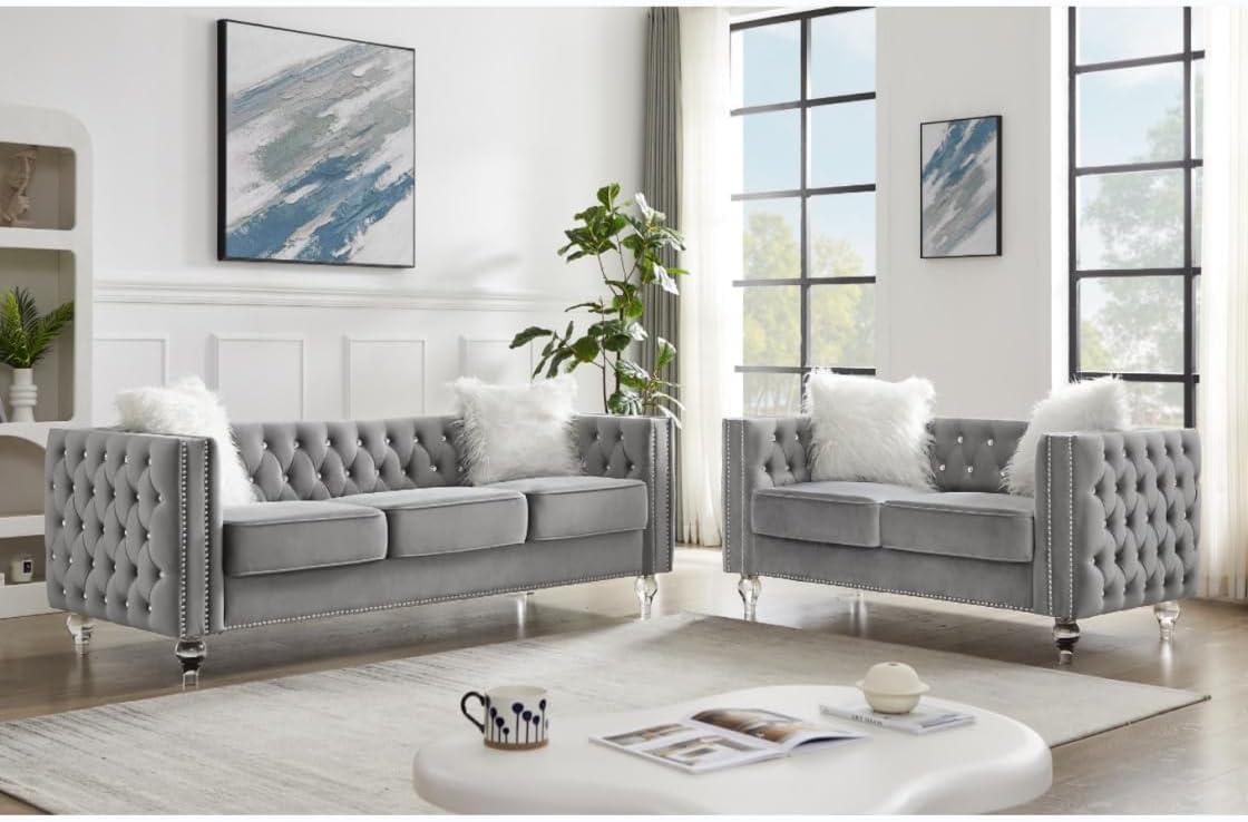Why We Love Our i-POOK Chesterfield Sofa Set: Comfort Meets Style