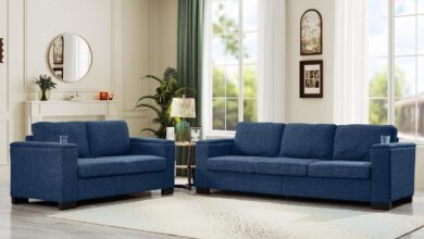 Our Take on the Modern Polyester Sofa Set with Smart Storage Features