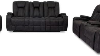 Our Take on the Furniture of America Axle Dark Gray 3-Piece Set