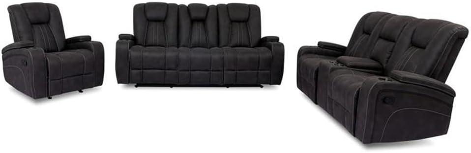 Our Take on the Furniture of America Axle Dark Gray 3-Piece Set