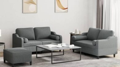 Our Take on the Dark Gray 3-Piece Sofa Set for Small Spaces