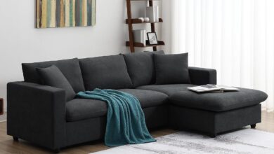 Our Honest Take on the “100” Modern L-Shaped Sectional Sofa Review
