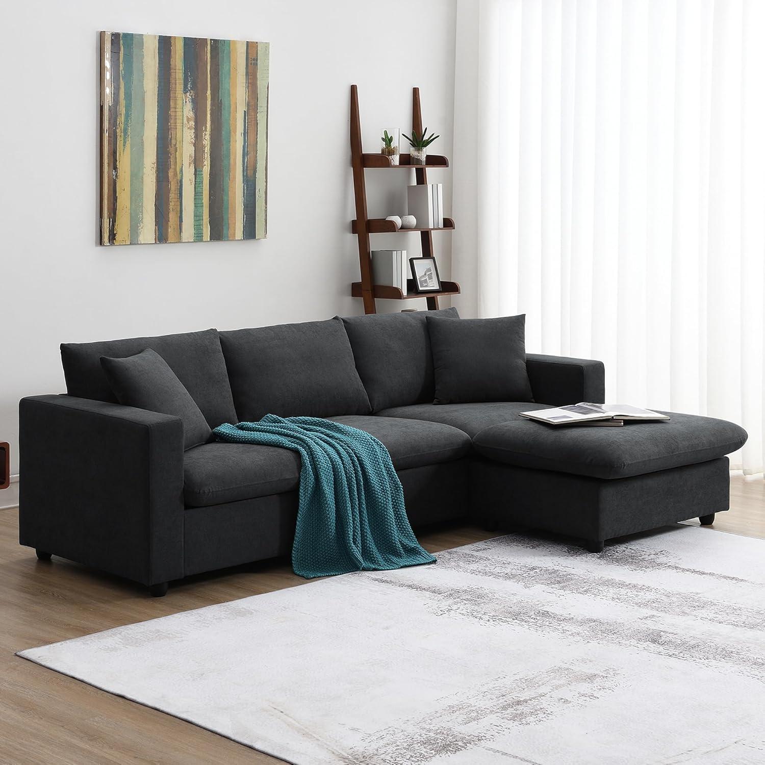 Our Honest Take on the “100” Modern L-Shaped Sectional Sofa Review