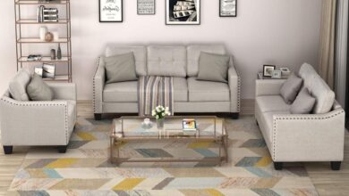 YUNLife 3-Piece Sofa Set: Our Comfort and Style Review