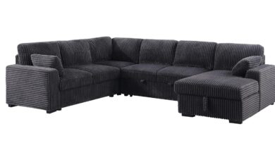 Why We Love Our Modern Corduroy U-Shaped Sectional Sofa