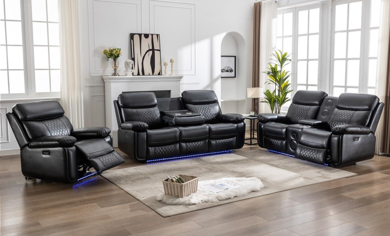Our Honest Take on the 3-Piece Power Reclining Sofa Set