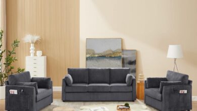 Our Honest Take: Cozy Corduroy Living Room Set for Small Spaces