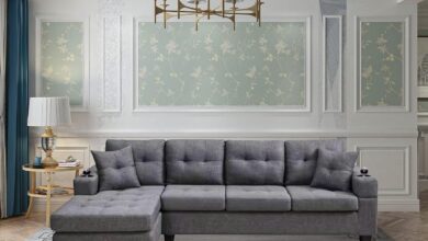 How We Transformed Our Space with the Eafurn L-Shaped Sofa