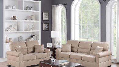 Our Take on the Sand Linen-Like 2pc Sofa Set: Stylish Comfort Reviewed