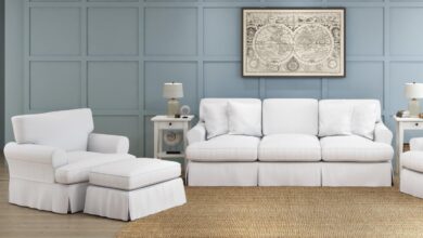 How We Transformed Our Living Room with This Stylish 3-Piece Set