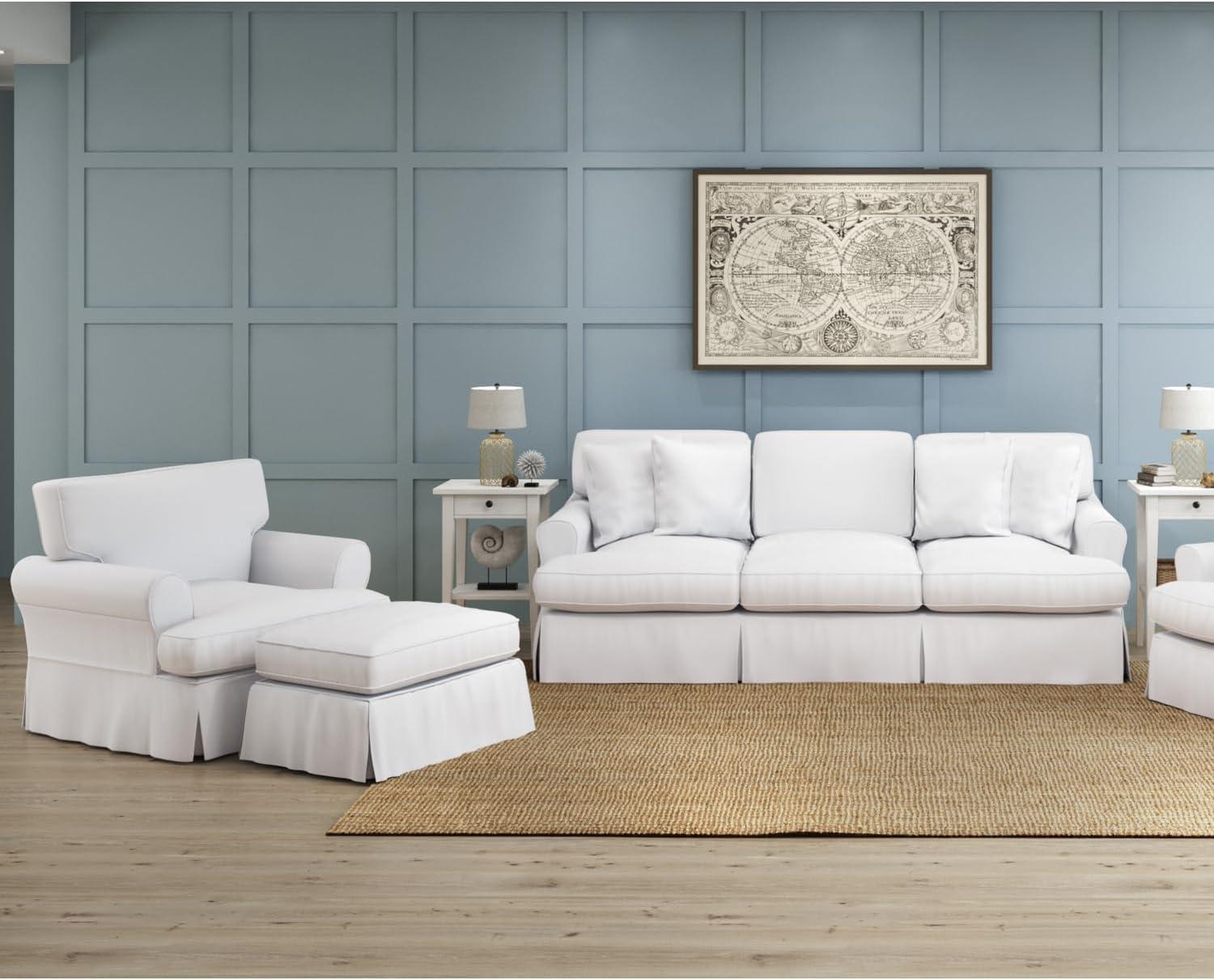 How We Transformed Our Living Room with This Stylish 3-Piece Set