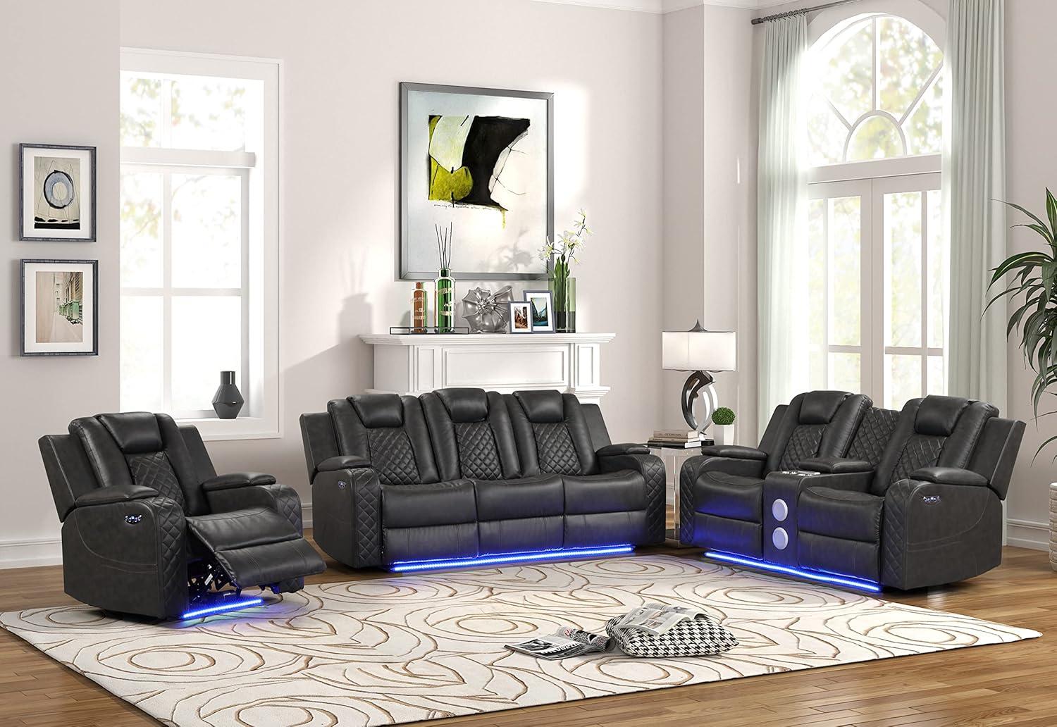 Our Take on the Ultimate Power Recliner Set: Comfort Meets Tech