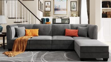 Our Honest Take on the Vongrasig Velvet Modular Sectional Sofa