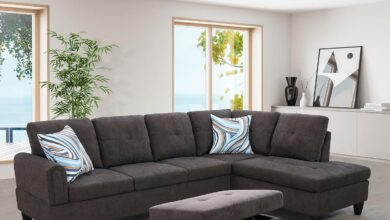 Our Honest Take on the Star Home Monica L-Shape Sectional Sofa