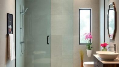 24 Stunning Bathroom Shower Glass Doors to Elevate Your Space with Style and Function