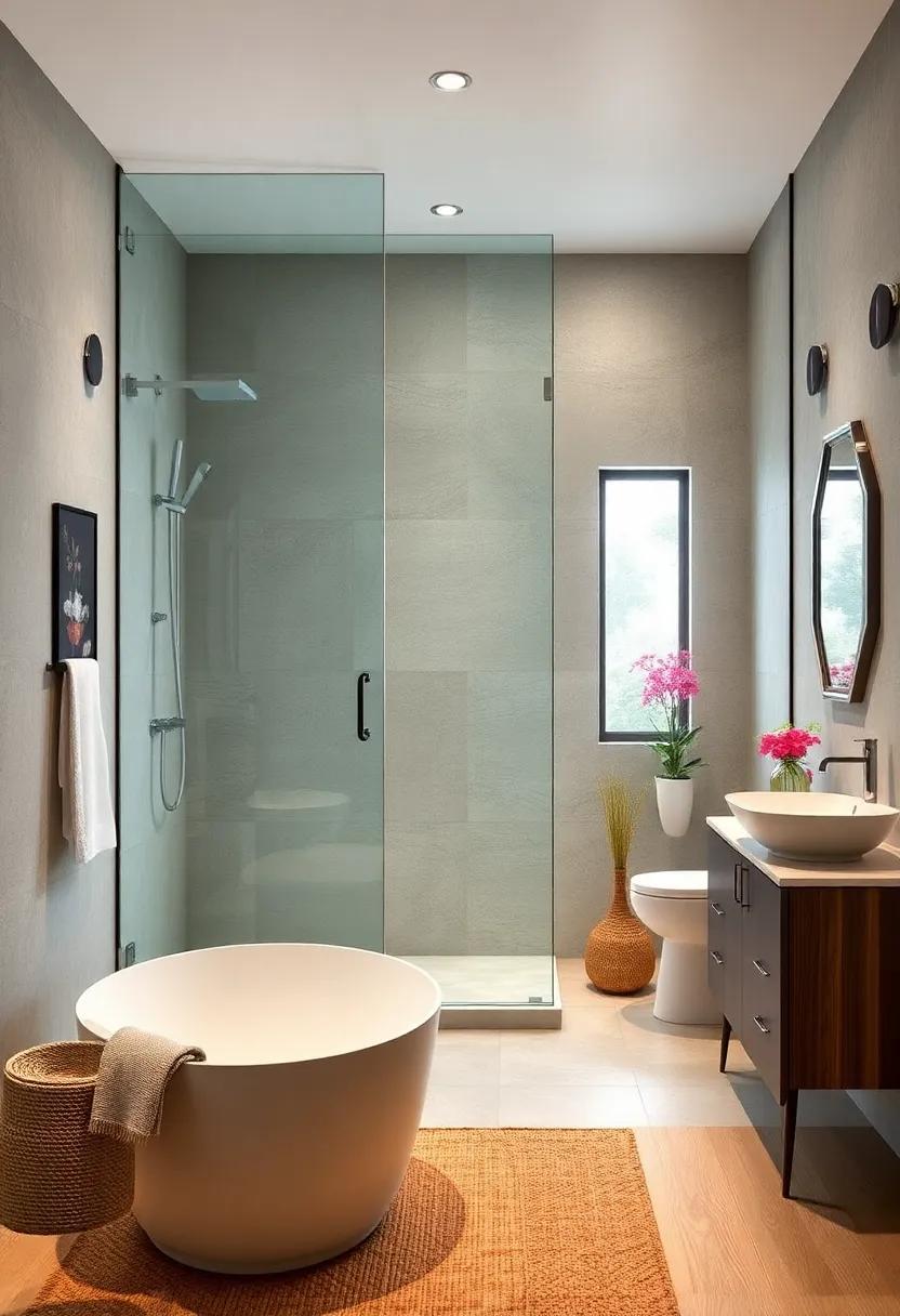 24 Stunning Bathroom Shower Glass Doors to Elevate Your Space with Style and Function