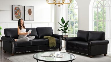 Discovering Comfort and Style: Our Review of the Antetek Sofa Set
