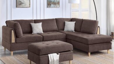 Our Take on the Stylish 3-Piece Reversible Chenille Sofa Set