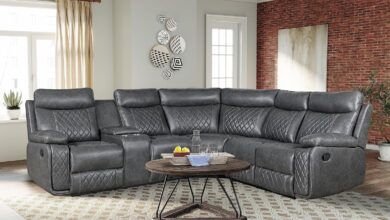 Our Take on the Stylish Faux Leather Reclining Sectional Sofa