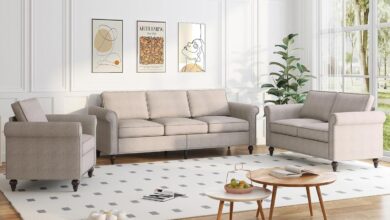 Our Take on the PUREMIND 3-Piece Modern Sofa Set Comfort