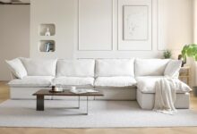 Discovering Comfort and Style: Our Take on the JACH 5-Seat Sectional