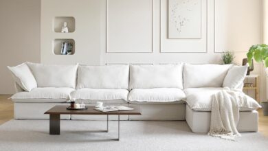 Discovering Comfort and Style: Our Take on the JACH 5-Seat Sectional