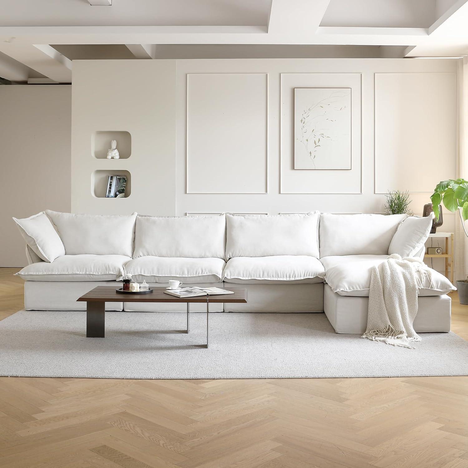 Discovering Comfort and Style: Our Take on the JACH 5-Seat Sectional