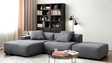 How We Embraced Comfort with Acanva’s Modern Modular Sofa