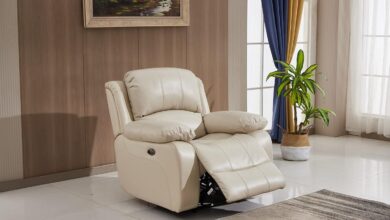 Our Take on Betsy Furniture’s Beige Power Recliner Living Set