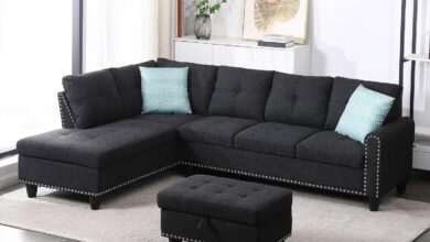 Our Take on the Stylish, Spacious L-Shaped Sectional Couch