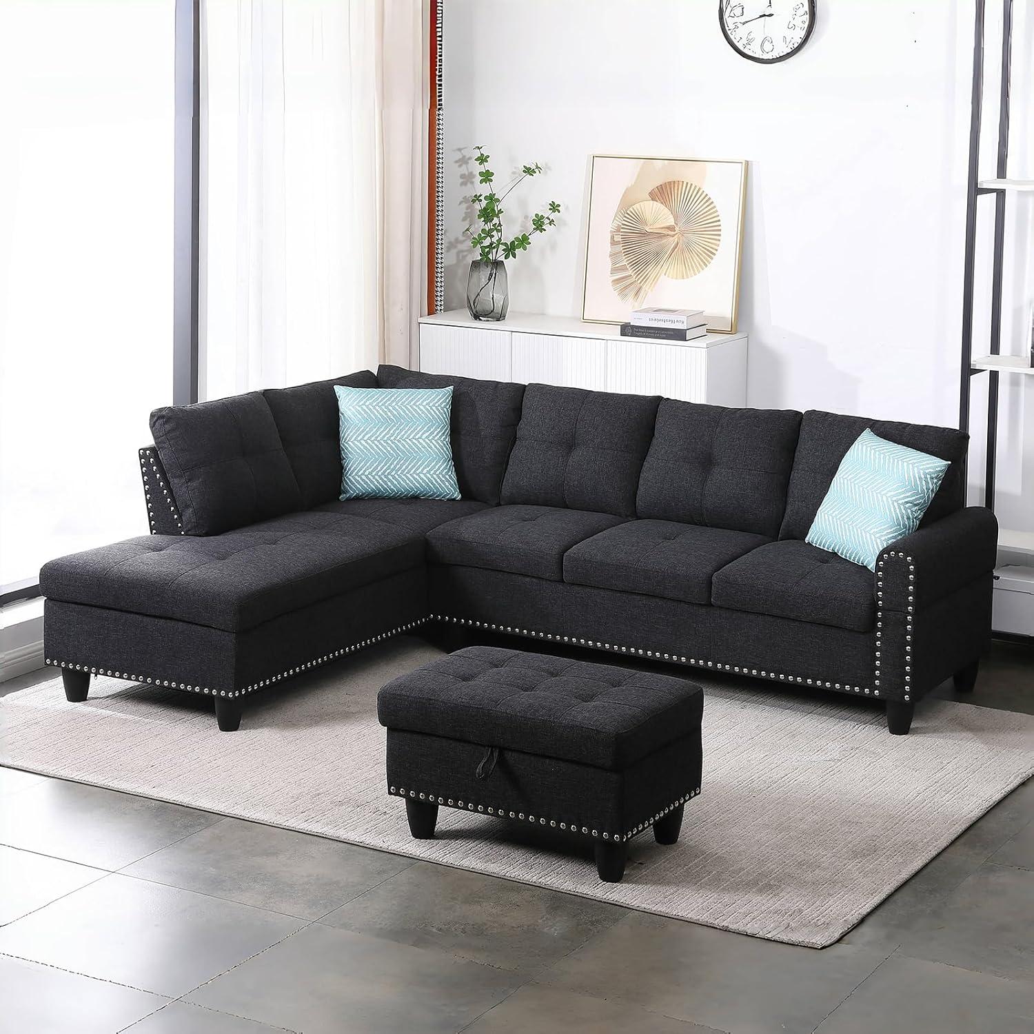 Our Take on the Stylish, Spacious L-Shaped Sectional Couch
