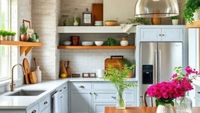 23 Charming Farmhouse Kitchen Decor Ideas to Warm Up Your Culinary Space