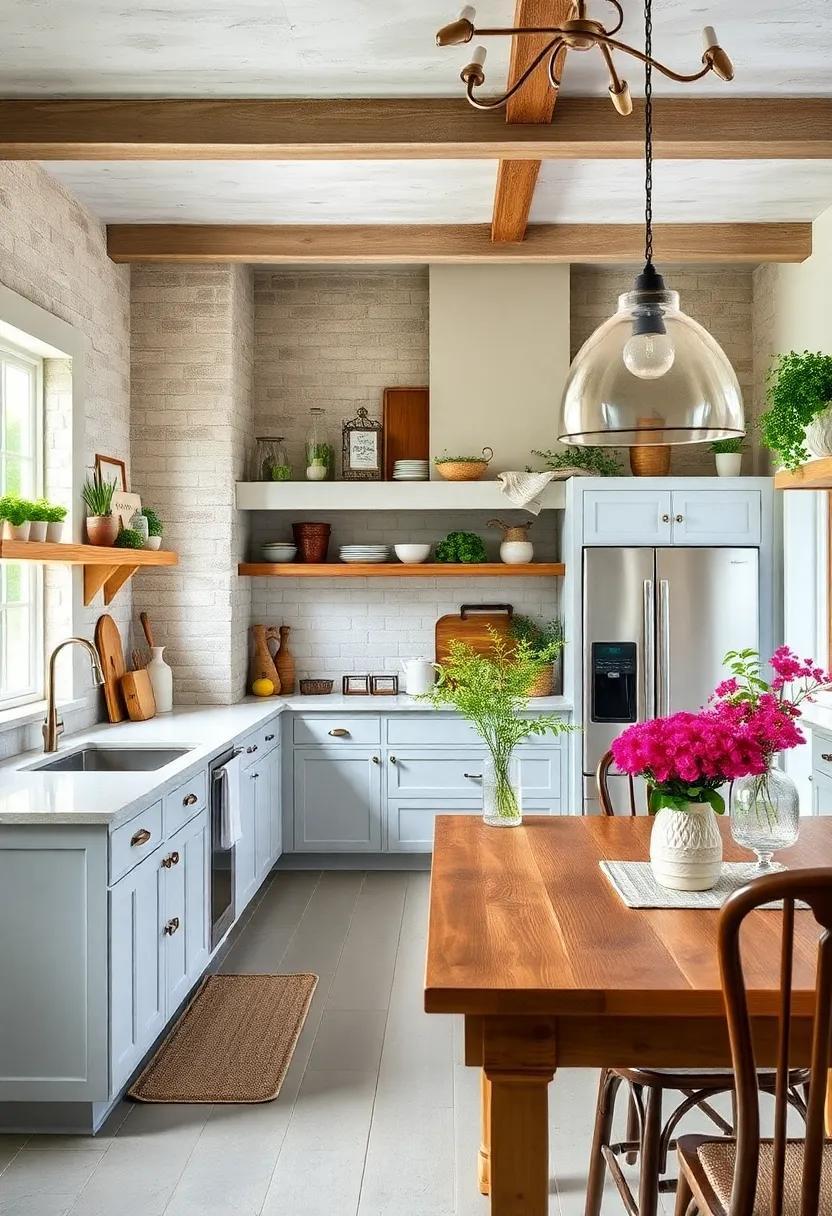23 Charming Farmhouse Kitchen Decor Ideas to Warm Up Your Culinary Space